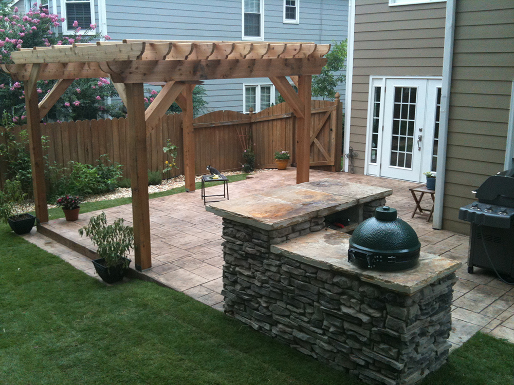 Hardscaping Installation
