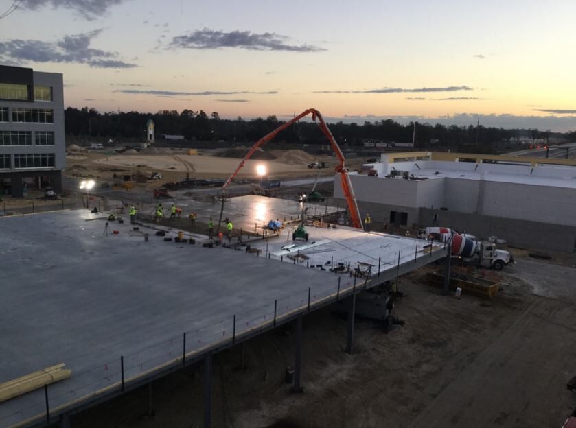 Concrete contractors, cement company, residential & commercial concrete contractors Atlanta